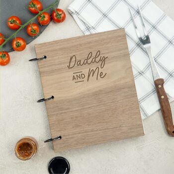 Engraved ‘Daddy And Me/Us’ Photo Album Book, 3 of 11