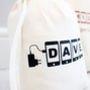 Personalised Chargers And Cables Bag, thumbnail 3 of 4