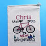 Personalised Cycling Adventures Storage Bag, thumbnail 5 of 6