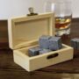 Personalised Golf Design Whisky Stones, thumbnail 4 of 4