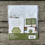 Life Is Sweet Modern Cross Stitch Kit, thumbnail 3 of 5