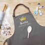 Personalised Queen Apron, thumbnail 2 of 4
