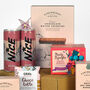 Sustainable Wine And Sweet Treats Gift Box, thumbnail 3 of 4