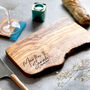 Personalised Olive Wood Serving Board, thumbnail 12 of 12