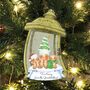 Personalised Christmas Gingerbread Lantern Hanging Decoration, thumbnail 5 of 11