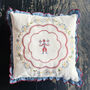 Cross Stitch Cushion Boy, thumbnail 1 of 5