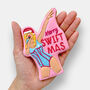 Merry Swiftmas Letterbox Cookie, thumbnail 2 of 10