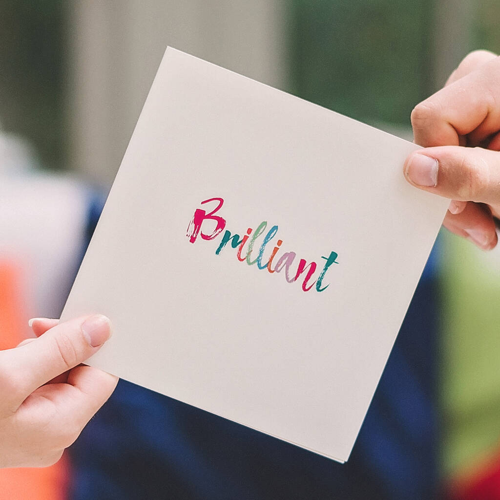 brilliant Card By Equipp Notonthehighstreet