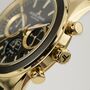 Jacques Lemans Wooden Plated Chronograph Bracelet Watch, thumbnail 6 of 12