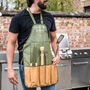 Personalised Barbecue Apron Gift Set, thumbnail 1 of 4