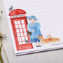 A4 Letter Writing Paper With The Queen And Corgis, thumbnail 2 of 4