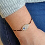 Hamsa Hand Lucky Charm Friendship Bracelet, thumbnail 2 of 4