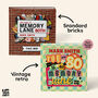 Personalised 80th Birthday Book 'Memory Lane', thumbnail 2 of 12