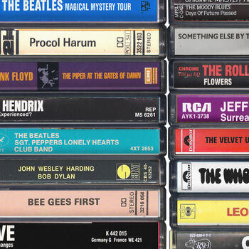 59th Birthday Print Music From The Year You Were Born, 3 of 9