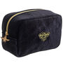 Bee Makeup Bag, thumbnail 1 of 2