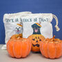 Spooky Trick Or Treat Halloween Dog Treat Bag, thumbnail 11 of 12