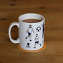 England 2024 Euros Football Mug, thumbnail 6 of 8