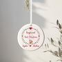 Christmas Gift Personalised Our First Christmas Together Boyfriend Or Girlfriend, thumbnail 2 of 9