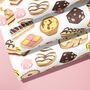 Cakes Wrapping Paper, Cake Themed Gift Wrap, thumbnail 1 of 4