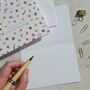 Pressed Wildflowers Will You Be My Bridesmaid Card, thumbnail 8 of 11
