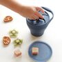 'On The Go' Silicone Snack Pot, thumbnail 1 of 8