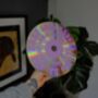 What Goes Around Upcycled 12' Laser Disc Decor, thumbnail 3 of 6