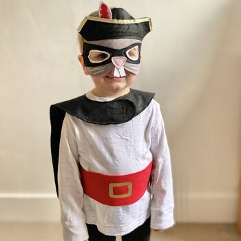World Book Day Rat Costume For Kids And Adults, 5 of 12