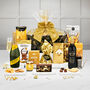 Festive Cracker Christmas Food Hamper With Prosecco And Mulled Wine, thumbnail 1 of 4