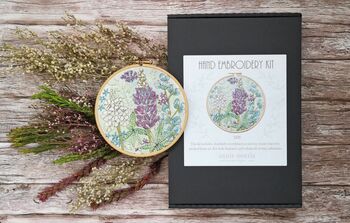 Lupin Embroidery Kit, 5 of 12