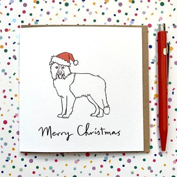 Personalised Dog Christmas Card, 3 of 11