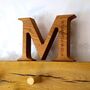Personalised Wooden Letters, thumbnail 3 of 4