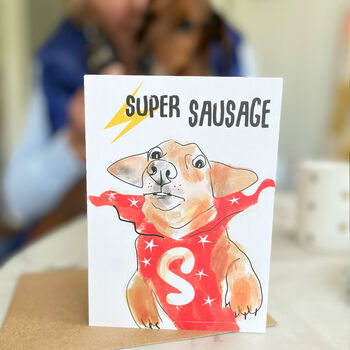 Super Sausage Card, 3 of 3