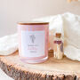 Floral Birthday Candle – Personalised Gift For Her, thumbnail 4 of 10
