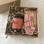 Believe Candle, Chocolate And Keyring Natural Gift Set, thumbnail 2 of 9