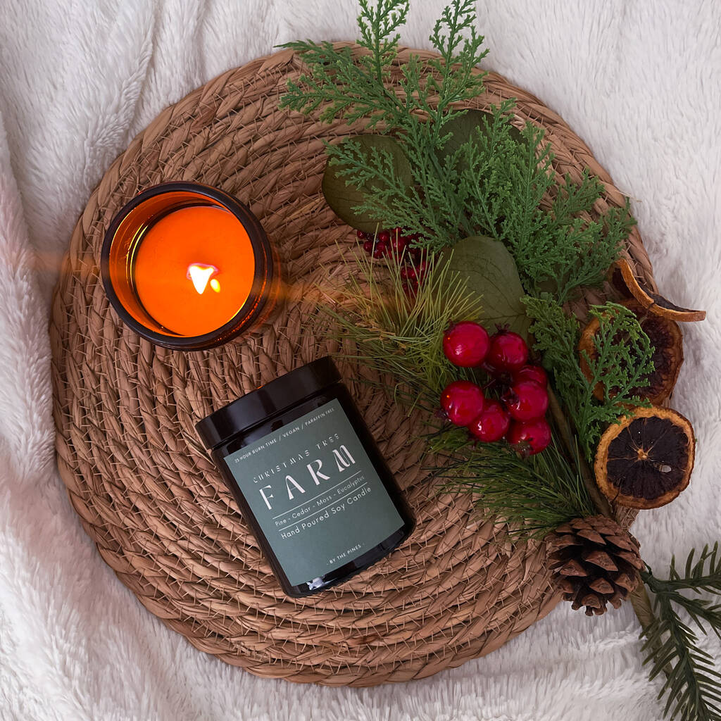 Christmas Tree Farm Christmas Apothecary Candle By By The Pines