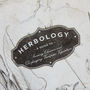 Spell Book Themed Notebook 'Herbology', thumbnail 4 of 10