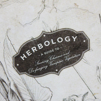 Spell Book Themed Notebook 'Herbology', 4 of 10