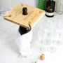 Personalised Prosecco Wine Glasses Holder Bottle Butler, thumbnail 3 of 5