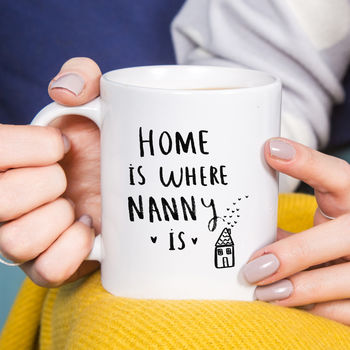 Home Is Where Grandma / Nanny / Granny Is Mug, 2 of 7