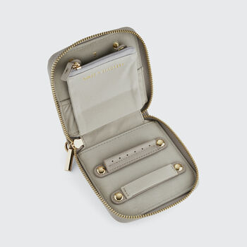 Paxos Taupe Jewellery Case, 2 of 4
