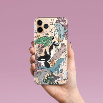 Sealife Phone Case For iPhone, 5 of 10