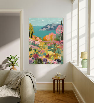 Coastal Landscape Sea Set Of Two Art Prints, 3 of 4