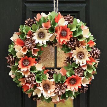Ornate Scrolled Spring Wreath Hanger, 5 of 5