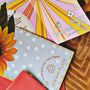 Personalised Sunflower Competition Valentine's Day Card, thumbnail 6 of 11