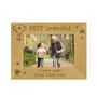 Fathers Day Gifts Engraved Photo Frame 6x4, thumbnail 2 of 5