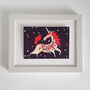 Unicorn Greetings Card, thumbnail 5 of 6