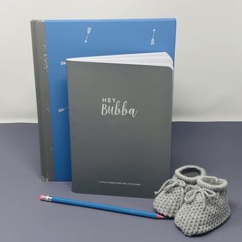 Hey Bubba Pregnancy And Baby Notebook, 6 of 9
