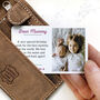 Personalised Wallet Metal Photo Card For Mummy, thumbnail 7 of 9