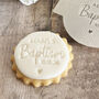 Personalised Baptism Fondant Embosser With Name And Date, thumbnail 1 of 9