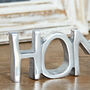 Free Standing Recycled Metal Home Sign, thumbnail 6 of 8